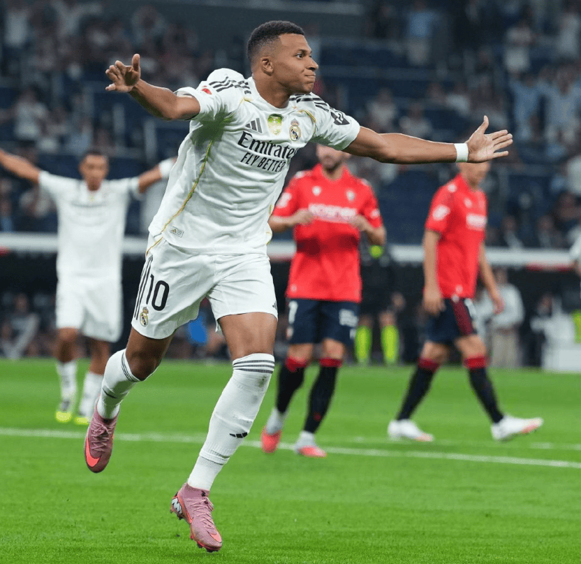 利物浦太子迷失伯纳乌！姆巴佩一剑封喉，皇马1-0夺西甲联赛首胜