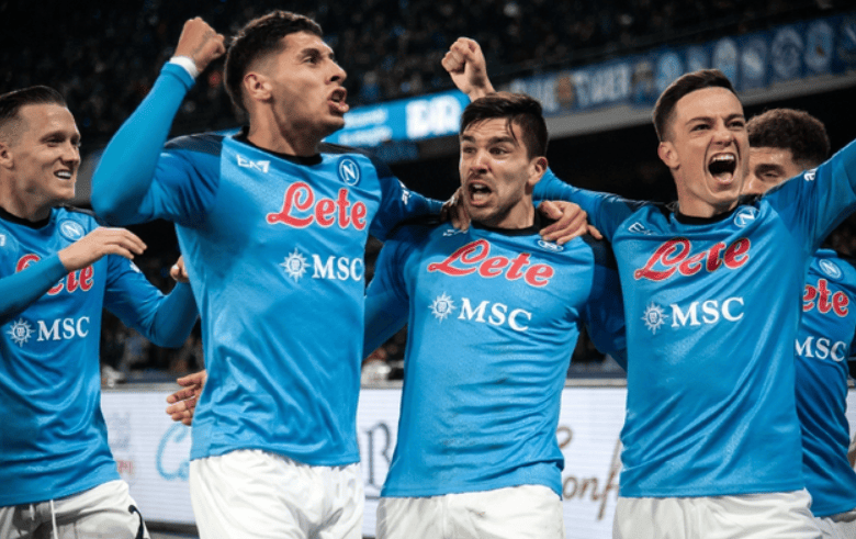 意甲焦点战：那不勒斯VS比萨 今日最新精准比分预测