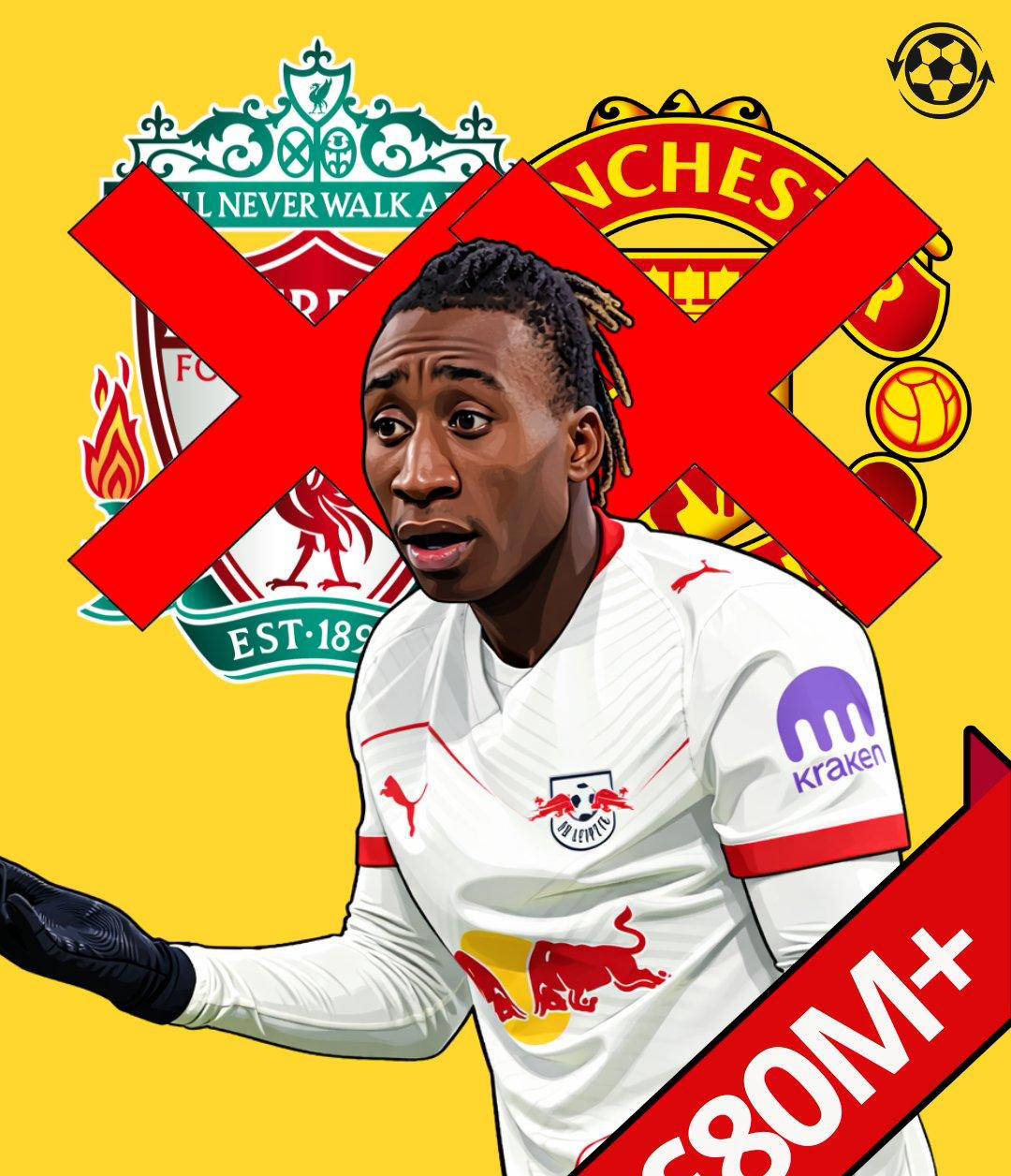 曼联接洽德甲过人王却面临三大难题，或转而3000万签下马特塔